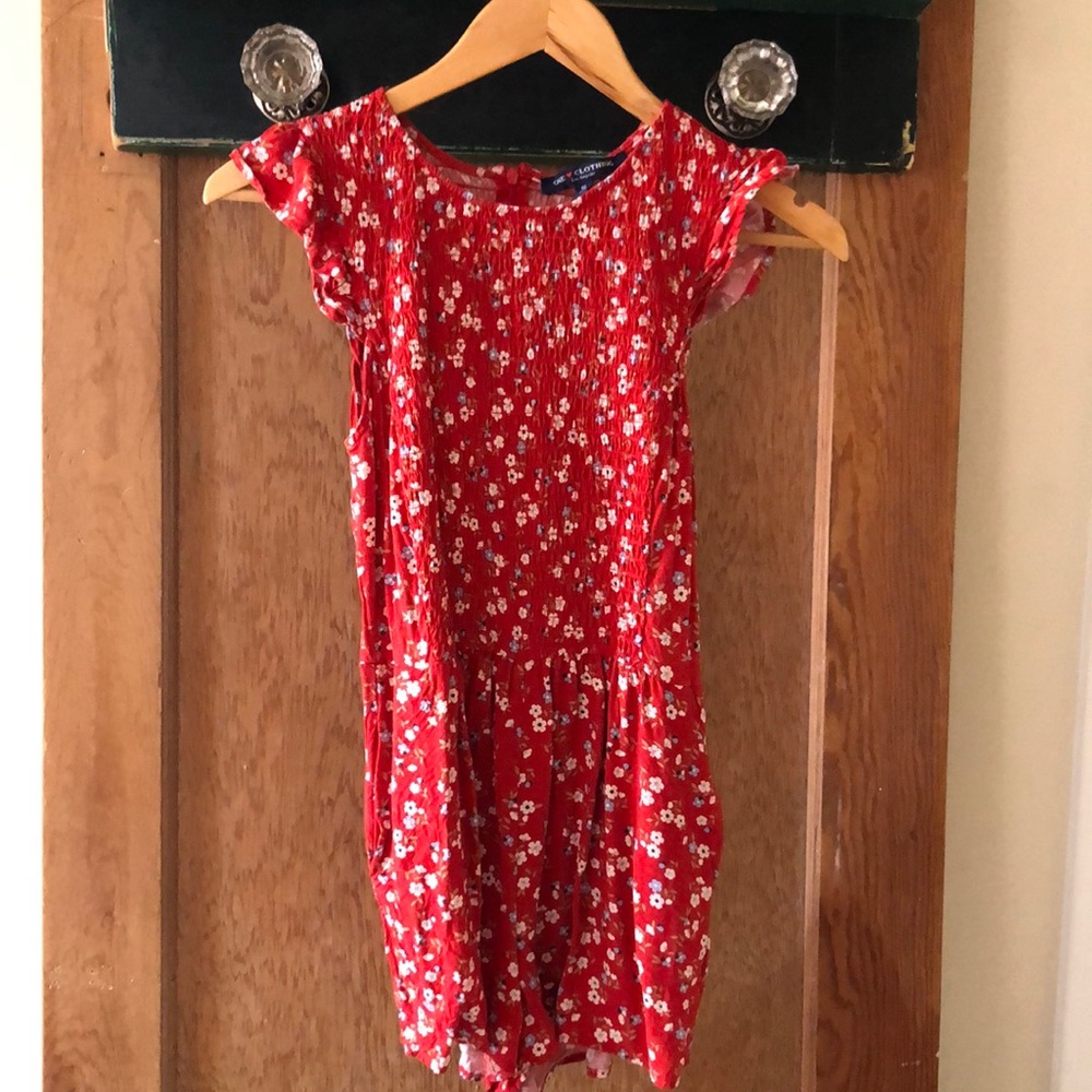 Junior romper red super cute